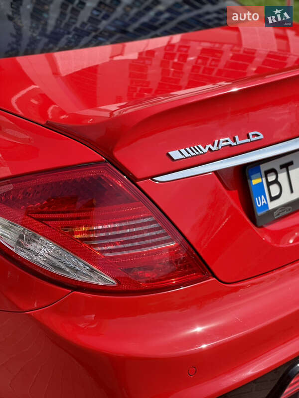 Купе Mercedes-Benz CL-Class 2007 в Києві