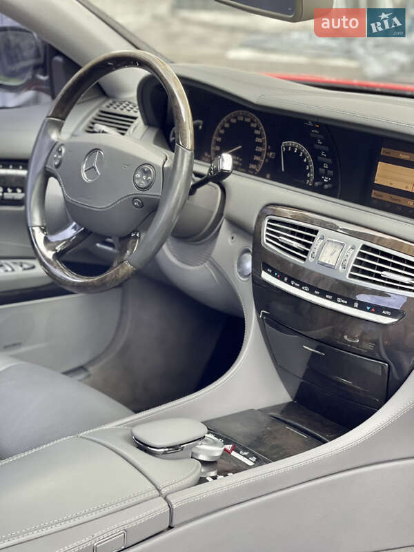 Купе Mercedes-Benz CL-Class 2007 в Києві
