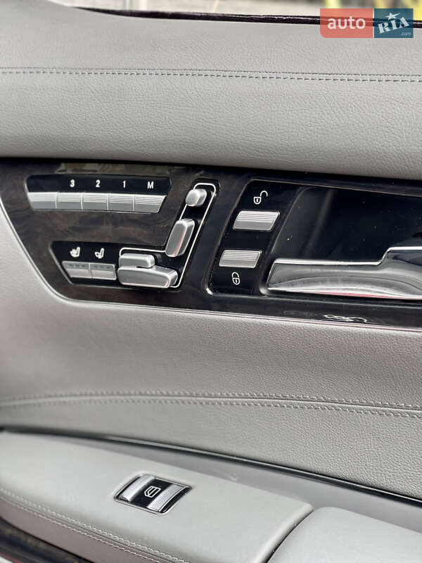Купе Mercedes-Benz CL-Class 2007 в Києві