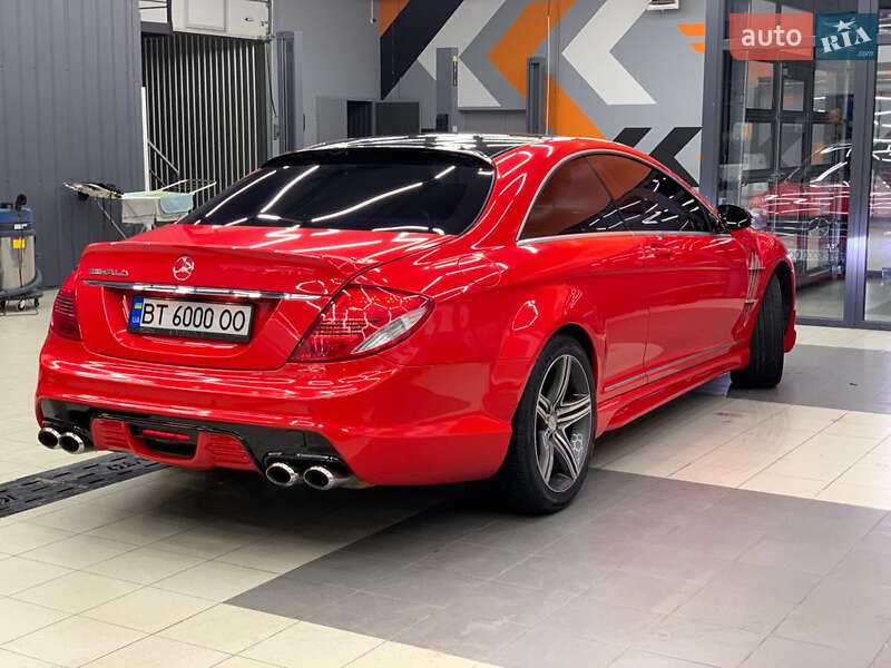 Купе Mercedes-Benz CL-Class 2007 в Києві