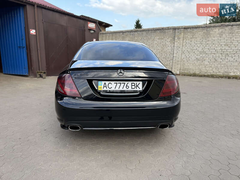 Купе Mercedes-Benz CL-Class 2008 в Луцьку