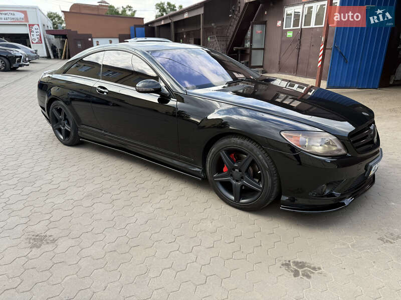 Купе Mercedes-Benz CL-Class 2008 в Луцьку