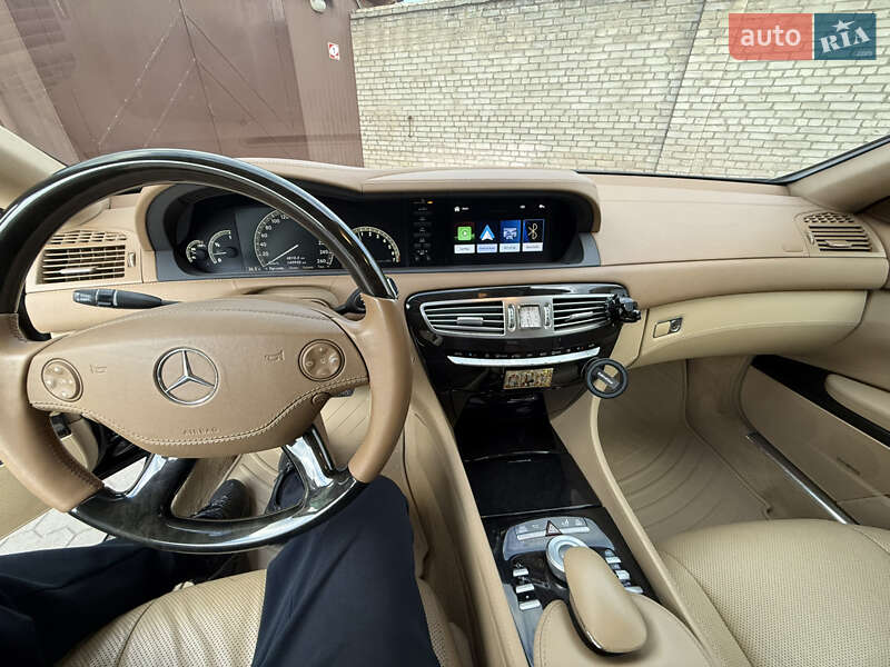 Купе Mercedes-Benz CL-Class 2008 в Луцьку