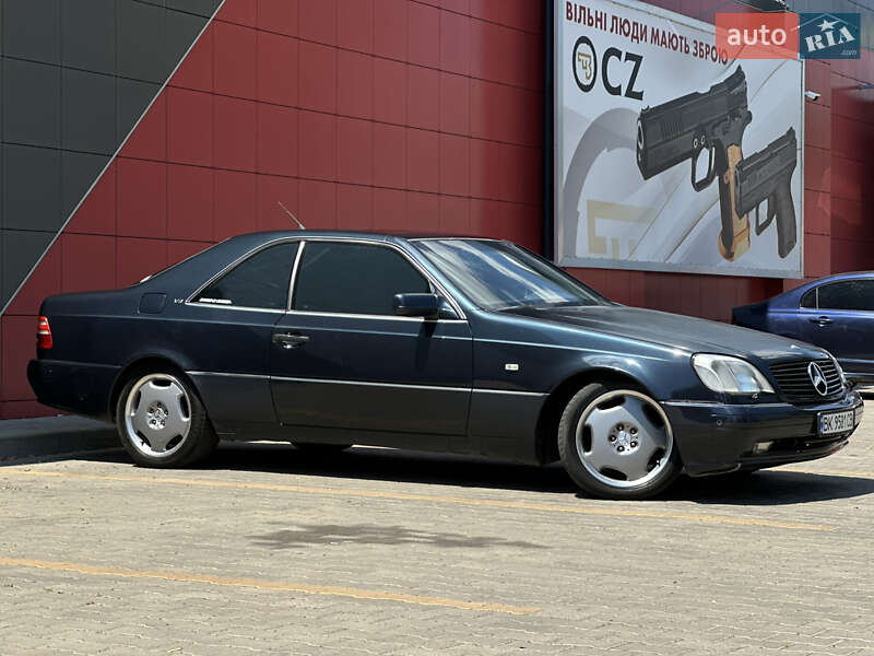 Купе Mercedes-Benz CL-Class 1996 в Одессе