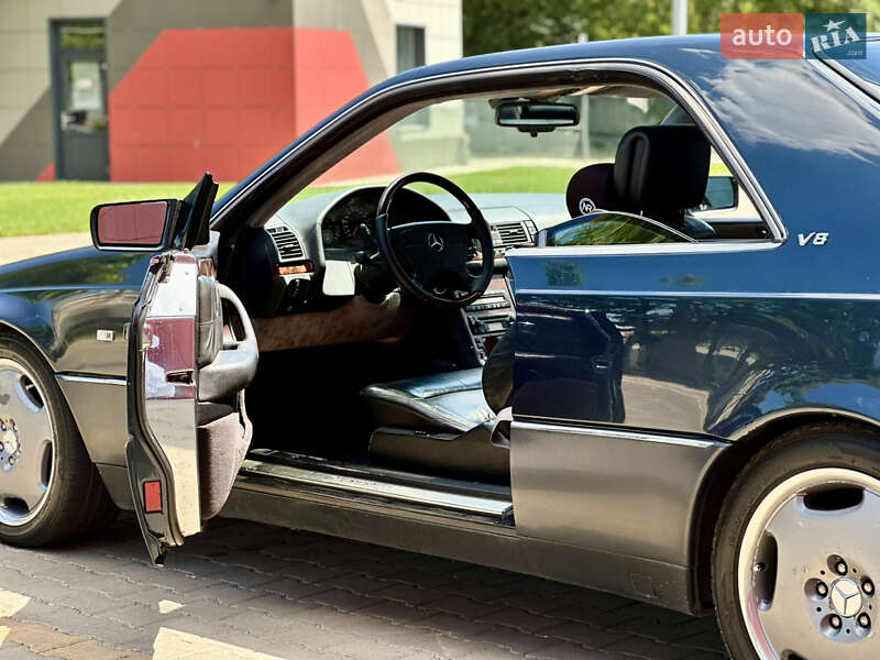 Купе Mercedes-Benz CL-Class 1996 в 