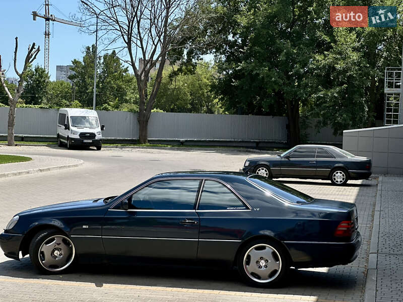 Купе Mercedes-Benz CL-Class 1996 в Одессе