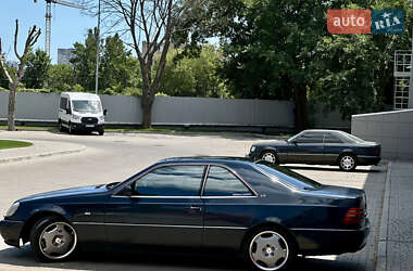 Купе Mercedes-Benz CL-Class 1996 в 