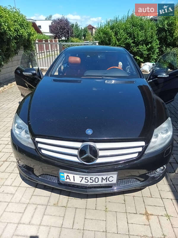 Купе Mercedes-Benz CL-Class 2007 в 