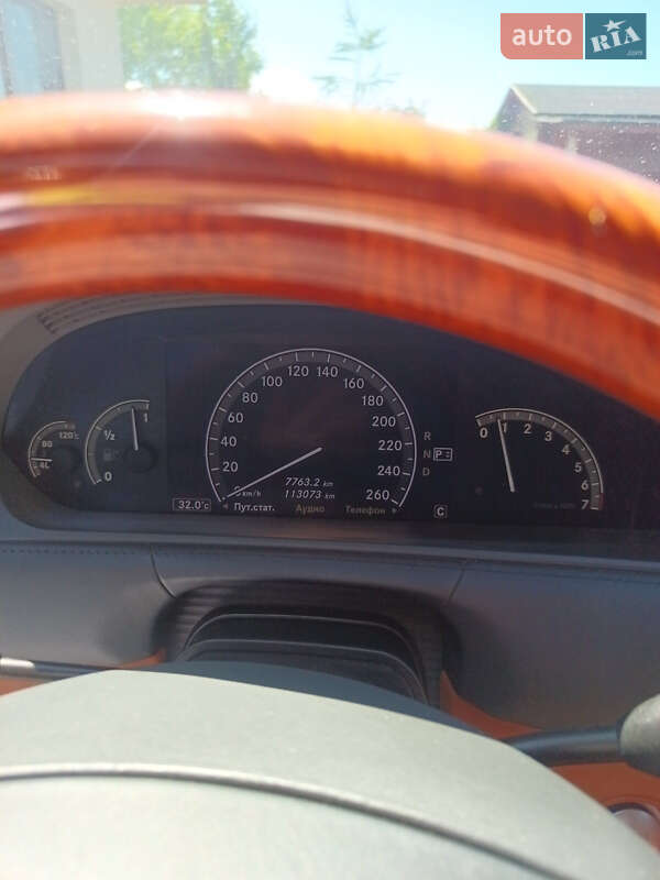Купе Mercedes-Benz CL-Class 2007 в Киеве