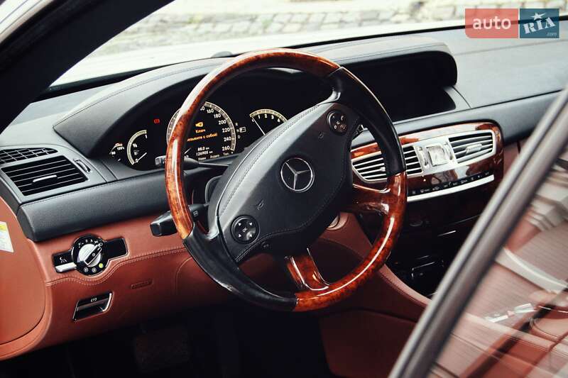 Купе Mercedes-Benz CL-Class 2007 в Киеве