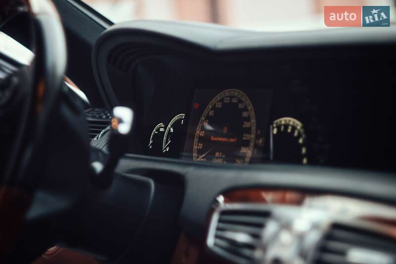 Купе Mercedes-Benz CL-Class 2007 в Киеве