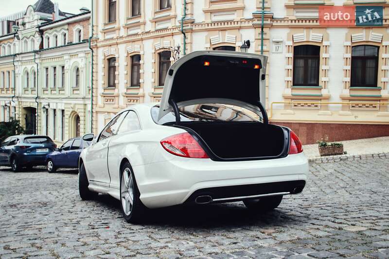 Купе Mercedes-Benz CL-Class 2007 в Киеве
