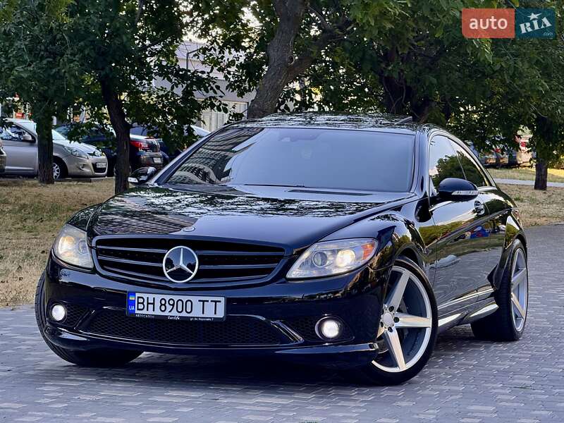 Купе Mercedes-Benz CL-Class 2008 в Одессе