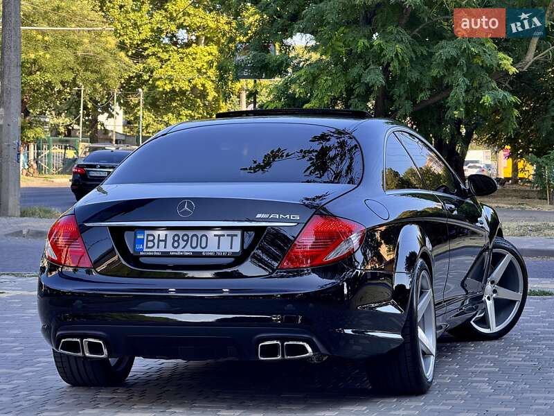 Купе Mercedes-Benz CL-Class 2008 в Одессе
