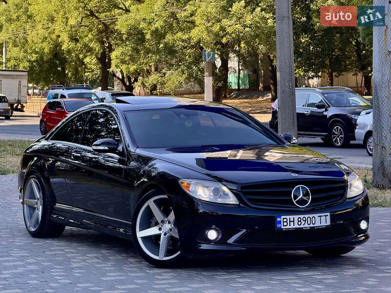 Купе Mercedes-Benz CL-Class 2008 в Одессе