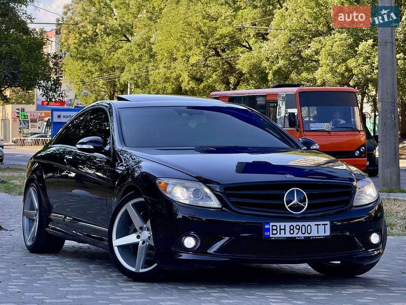 Купе Mercedes-Benz CL-Class 2008 в Одессе