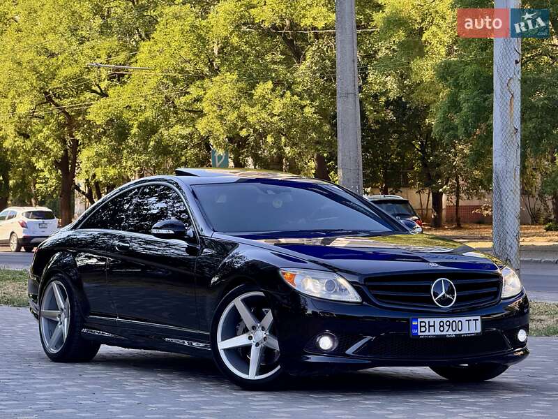 Купе Mercedes-Benz CL-Class 2008 в Одессе