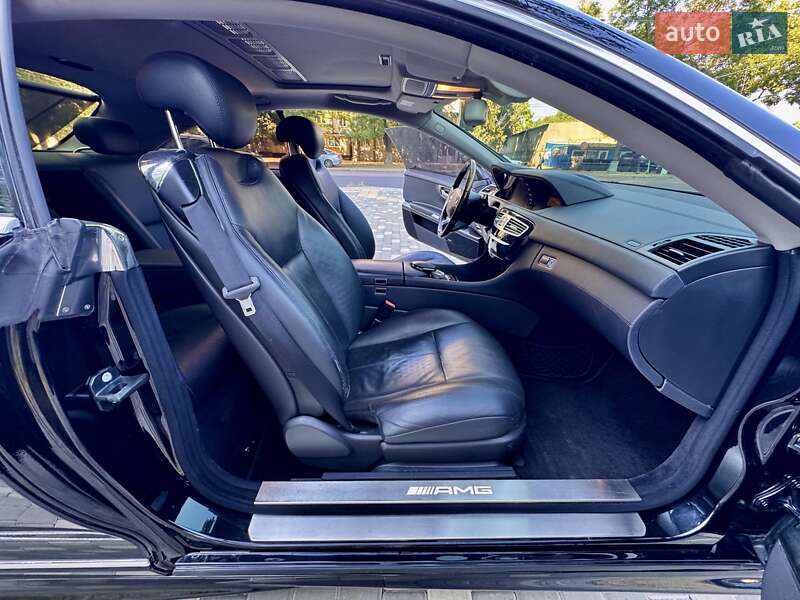 Купе Mercedes-Benz CL-Class 2008 в Одессе