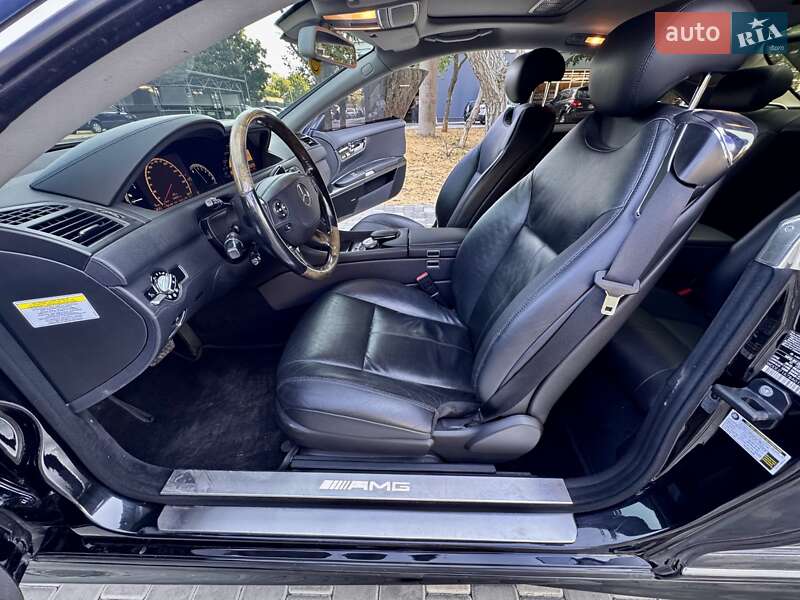 Купе Mercedes-Benz CL-Class 2008 в Одессе