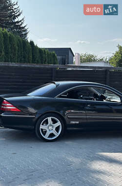 Купе Mercedes-Benz CL-Class 2002 в Тернополе