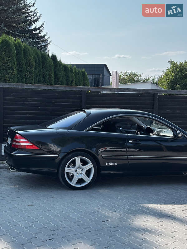 Mercedes-Benz CL-Class 2002