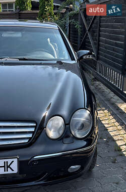 Купе Mercedes-Benz CL-Class 2002 в 