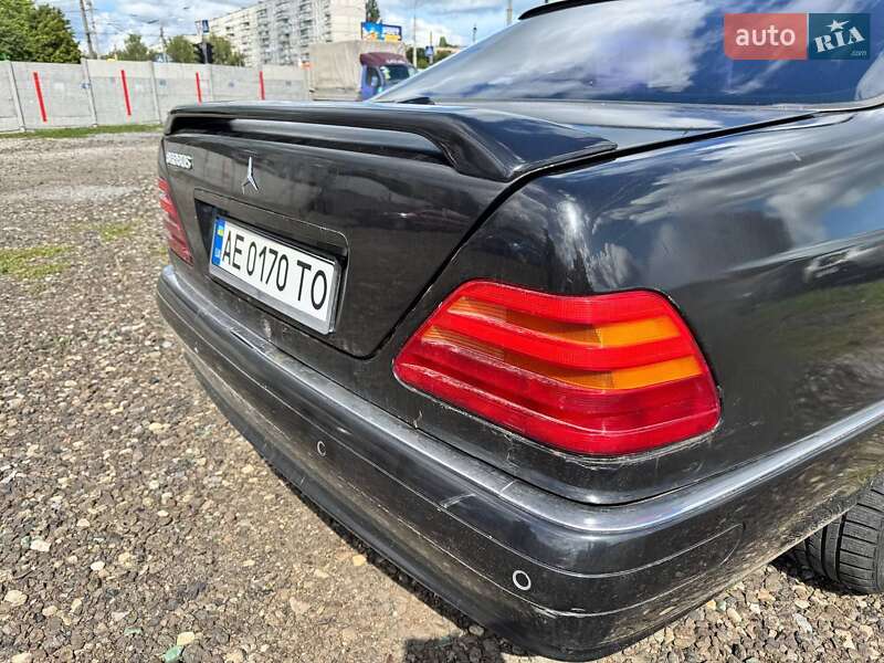 Купе Mercedes-Benz CL-Class 1997 в Харькове