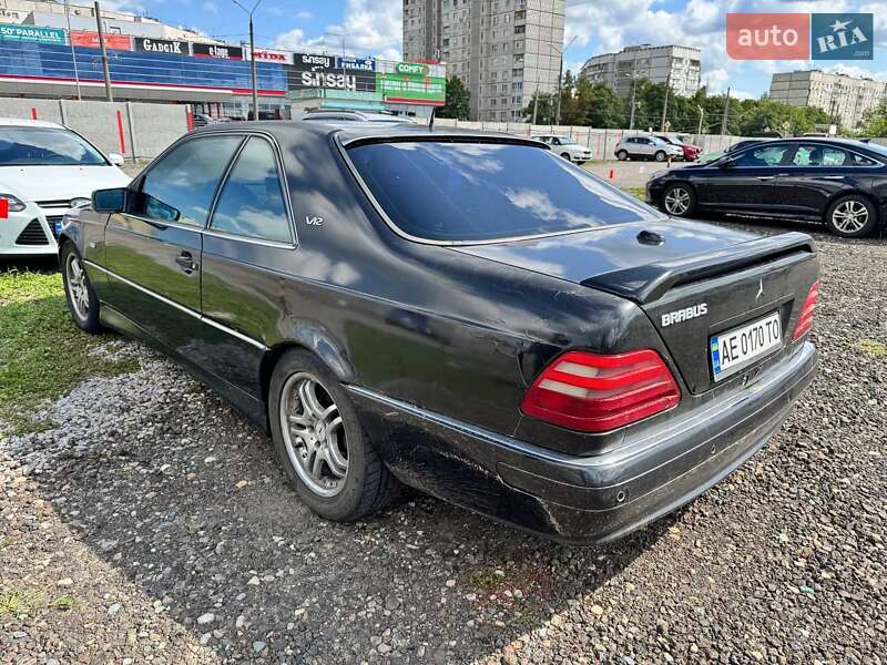 Купе Mercedes-Benz CL-Class 1997 в Харькове