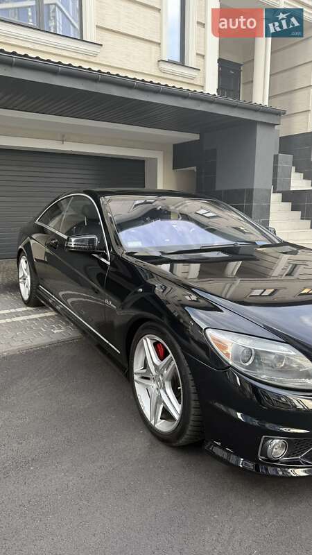 Купе Mercedes-Benz CL-Class 2008 в 
