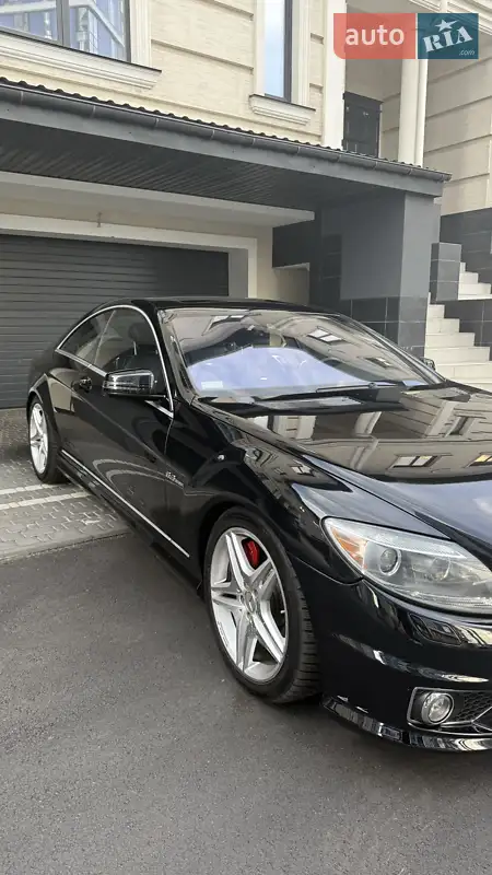 Mercedes-Benz CL-Class 2008