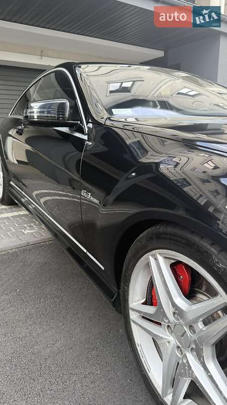 Купе Mercedes-Benz CL-Class 2008 в Киеве