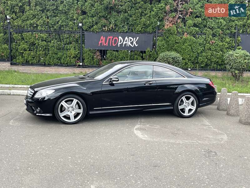 Купе Mercedes-Benz CL-Class 2007 в Киеве