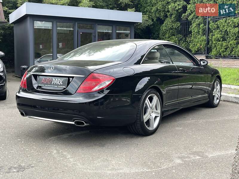 Купе Mercedes-Benz CL-Class 2007 в Киеве