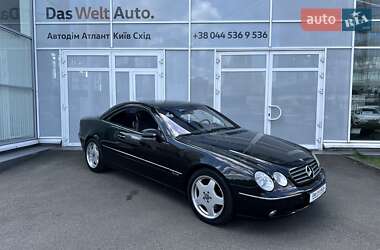 Купе Mercedes-Benz CL-Class 2001 в 