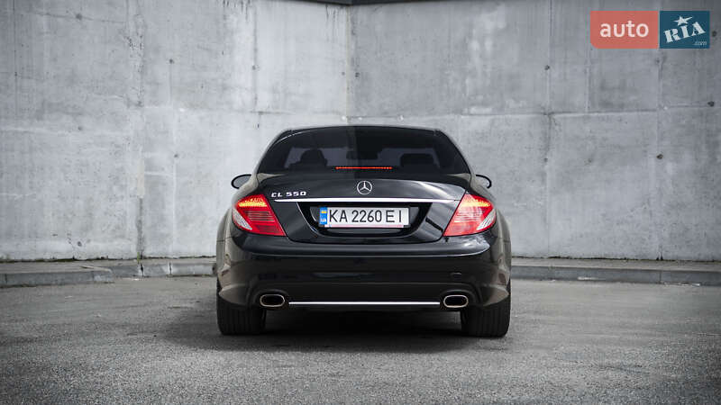Купе Mercedes-Benz CL-Class 2008 в Києві