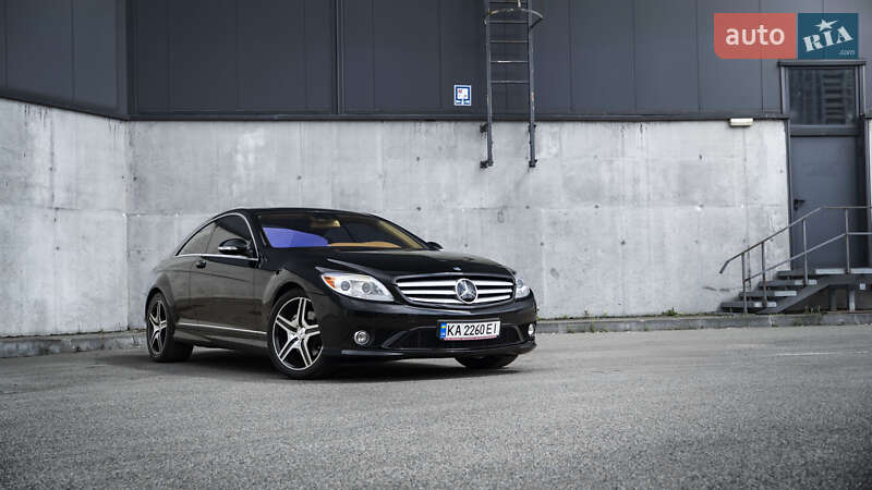 Купе Mercedes-Benz CL-Class 2008 в Києві