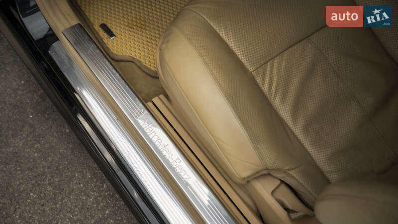 Купе Mercedes-Benz CL-Class 2008 в Києві