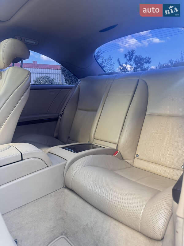 Купе Mercedes-Benz CL-Class 2007 в Луцке