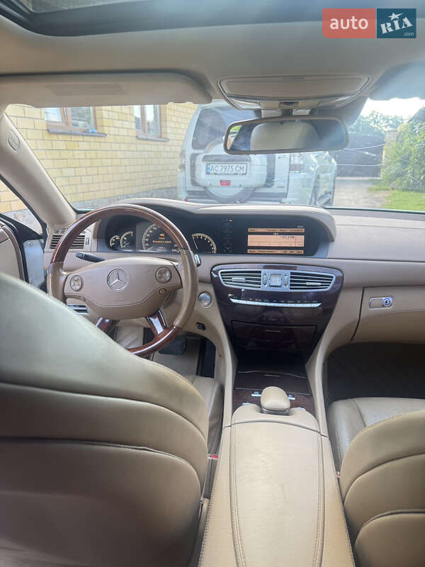 Купе Mercedes-Benz CL-Class 2007 в Луцке