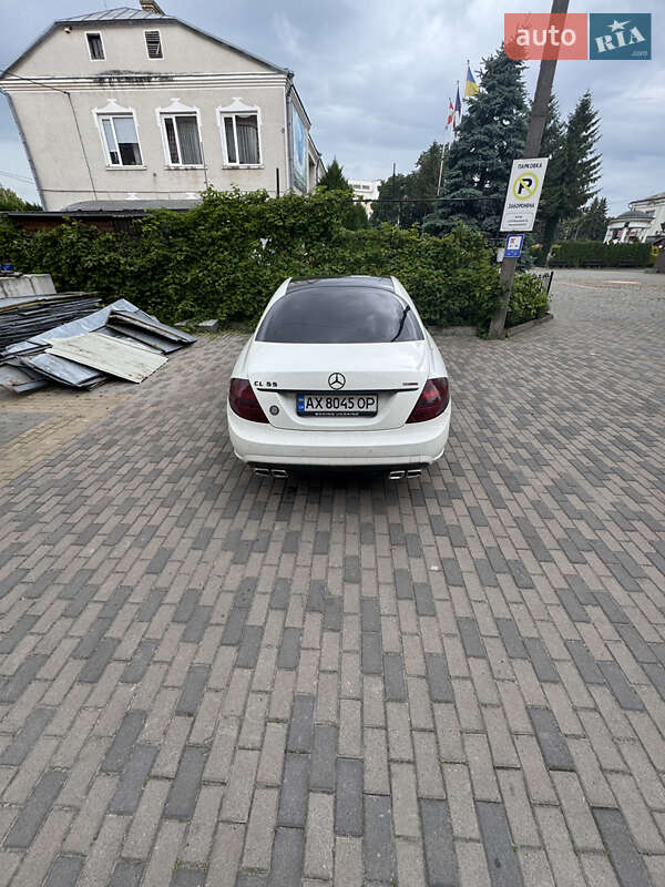 Купе Mercedes-Benz CL-Class 2007 в Луцке