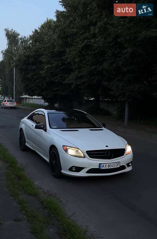 Купе Mercedes-Benz CL-Class 2007 в Луцке
