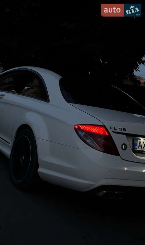 Купе Mercedes-Benz CL-Class 2007 в Луцке
