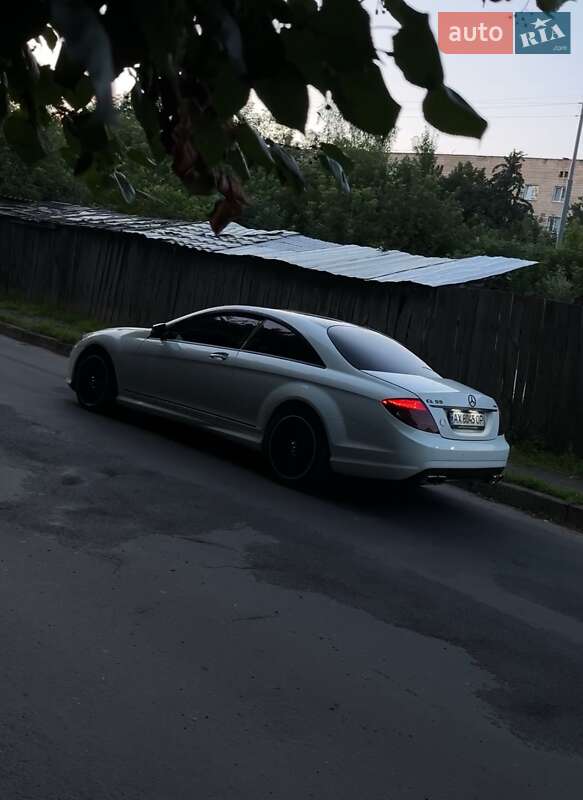 Купе Mercedes-Benz CL-Class 2007 в Луцке