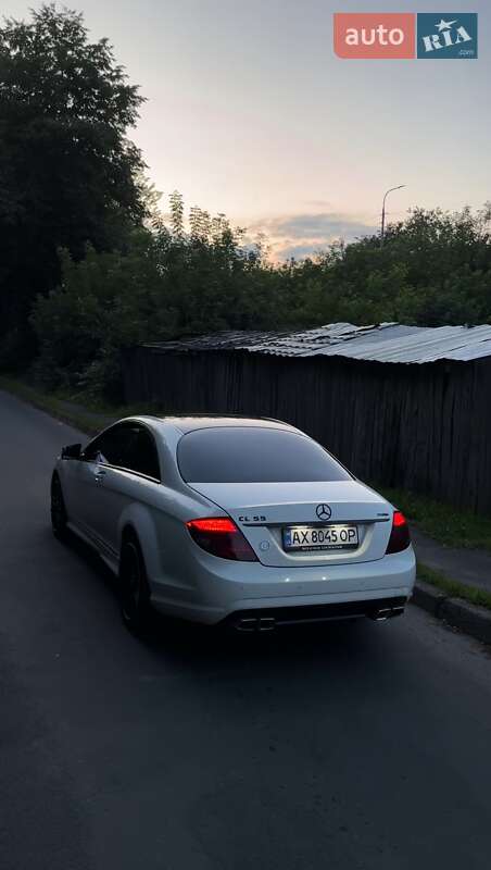 Купе Mercedes-Benz CL-Class 2007 в Луцке