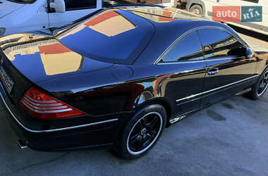 Купе Mercedes-Benz CL-Class 2002 в 