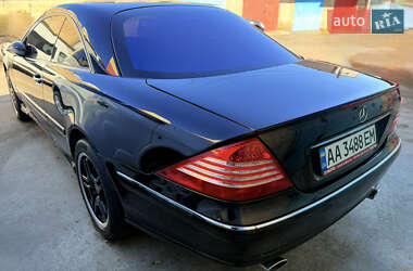 Купе Mercedes-Benz CL-Class 2002 в 