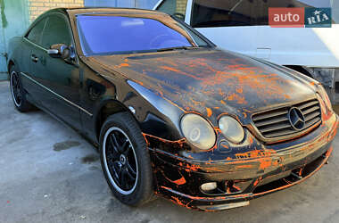 Купе Mercedes-Benz CL-Class 2002 в 