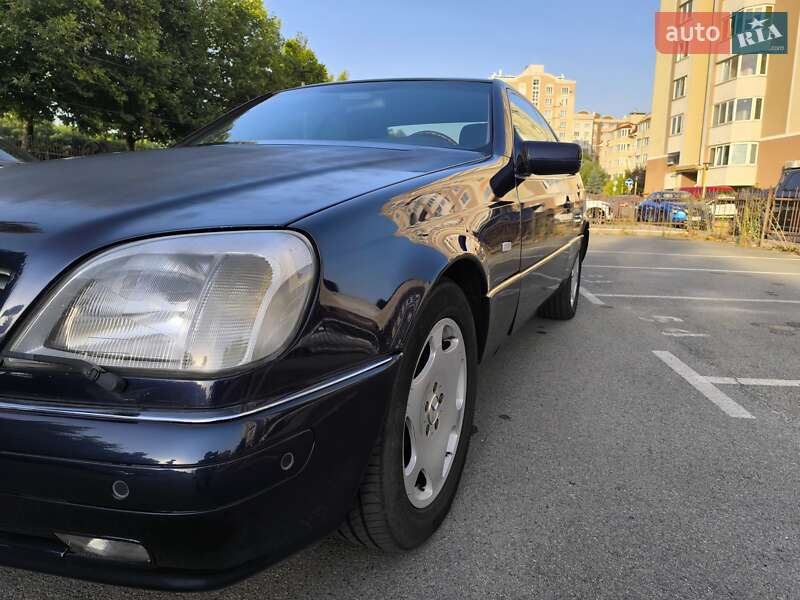 Купе Mercedes-Benz CL-Class 1998 в Києві