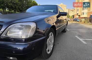 Купе Mercedes-Benz CL-Class 1998 в 