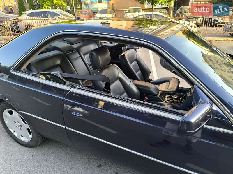 Купе Mercedes-Benz CL-Class 1998 в Києві